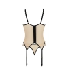 Bielizna-DENERYS CORSET beige S/M