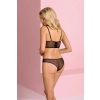 Bielizna-DENERYS SET black S/M