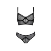 Bielizna-DENERYS SET black S/M