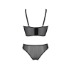 Bielizna-DENERYS SET black S/M