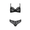 Bielizna-DENERYS BIKINI black S/M