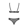 Bielizna-DENERYS BIKINI black S/M