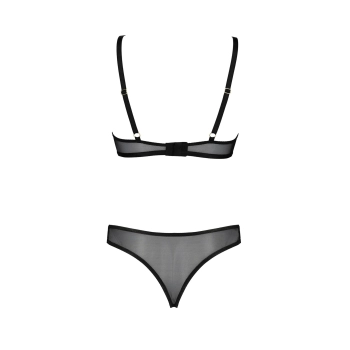 Bielizna-DENERYS BIKINI black L/XL