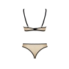 Bielizna-DENERYS BIKINI beige S/M