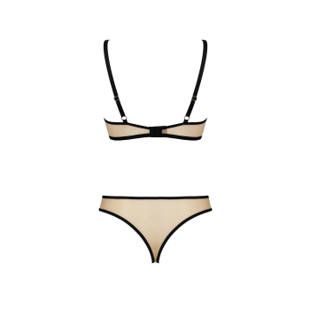 Bielizna-DENERYS BIKINI beige S/M