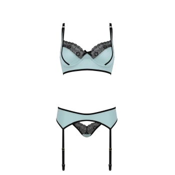 Bielizna-SIDRA SET minty S/M