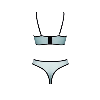 Bielizna-SIDRA BIKINI minty S/M