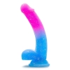 Żelowy miękki penis dildo z mocną przyssawką 16 cm