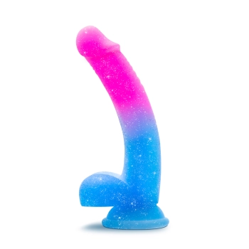 Żelowy miękki penis dildo z mocną przyssawką 16 cm