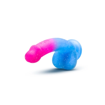 Żelowy miękki penis dildo z mocną przyssawką 16 cm