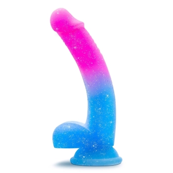 Żelowy miękki penis dildo z mocną przyssawką 16 cm