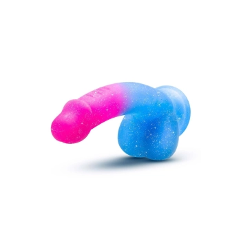 Żelowy miękki penis dildo z mocną przyssawką 16 cm