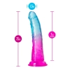 B YOURS BEAUTIFUL SKY 7 INCH DILDO SUNSET