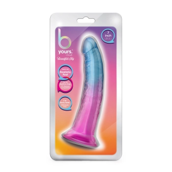 B YOURS BEAUTIFUL SKY 7 INCH DILDO SUNSET