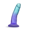 B YOURS MORNING DEW 5 INCH DILDO SAPPHIRE