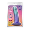 B YOURS MORNING DEW 5 INCH DILDO SAPPHIRE