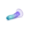 B YOURS MORNING DEW 5 INCH DILDO SAPPHIRE