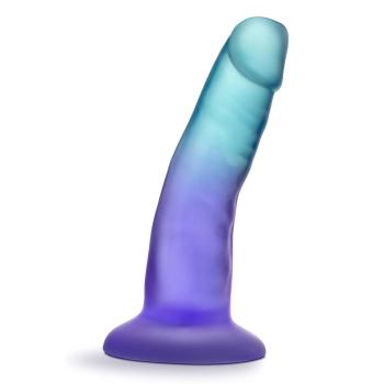 B YOURS MORNING DEW 5 INCH DILDO SAPPHIRE