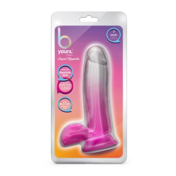 Fikuśne grube sex dildo z przyssawka i jądrami