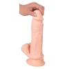 Realistyczne miękkie dildo z przyssawką 20,8 cm