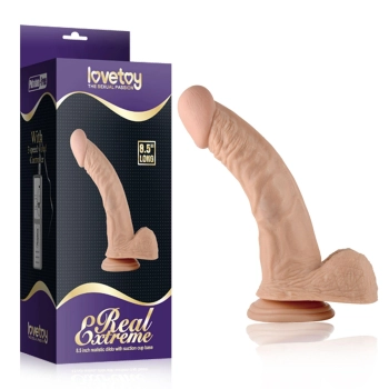 Erotyczne dildo giętki penis na przyssawce orgazm