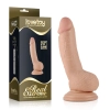 Dildo przyssawka penis żylasty realistyczny 17 cm