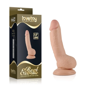 Gruby gumowy penis dildo zabawka sex przyssawka