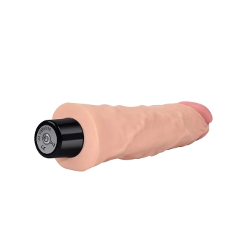 Wibrator duży miękki realistyczny penis 21,8cm