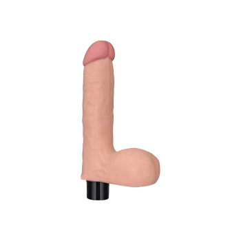 Realistyczny wibrator penis z jadrami 17 cm