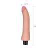 Wibrator realistyczny z wibracjami penis jądra 23