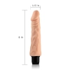 Wibrator naturalny miękki realistyczny penis 20 cm