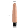 Wibrator realistyczny penis z wibracjami 20 cm