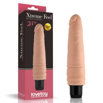 Wibrator realistyczny penis z wibracjami 20 cm