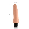 Wibrator realistyczny penis z wibracjami 20 cm