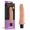 Wibrator realistyczny z cyberskóry Lovetoy 19 cm
