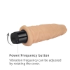 Wibrator realistyczny z cyberskóry Lovetoy 19 cm