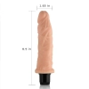 Wibrator realistyczny z cyberskóry Lovetoy 19 cm