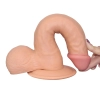 Dildo cieliste realistyczny wygląd penisa 20 cm