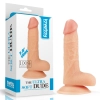 Wyżyłowany penis gruby z przyssawką dildo 18 cm