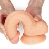 Wyżyłowany penis gruby z przyssawką dildo 20 cm