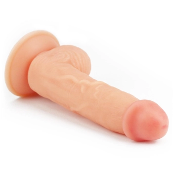 Wyżyłowany penis gruby z przyssawką dildo 20 cm