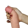 Realistyczne dildo z jądrami i wibracjami 21,5 cm