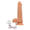 Rotating Beads Vibrating Dildo