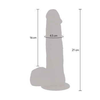 Rotating Beads Vibrating Dildo