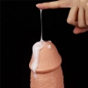 Grube ogromne dildo z przyssawką wibracje 28 cm