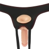 Strap-on z elastycznym penisem realistyczny 19 cm