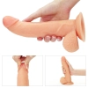 Strap-on elastyczne dildo realistyczny penis 21 cm