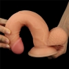 Strap-on elastyczne dildo realistyczny penis 21 cm