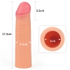 Rewolucyjna silikonowa przedłużka Nature Lovetoy 18 cm