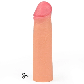 Rewolucyjna silikonowa przedłużka Nature Lovetoy 18 cm